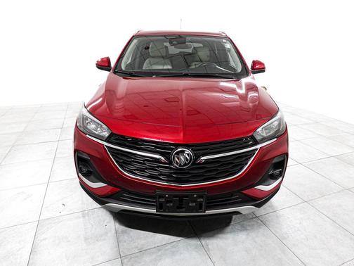 Chili Red Metallic 2020 Buick Encore GX Preferred