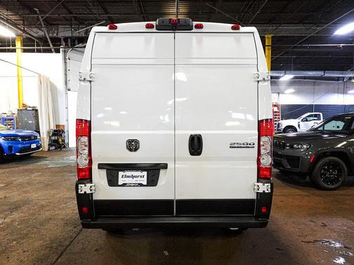 Bright White Clearcoat 2023 RAM ProMaster 2500 High Roof