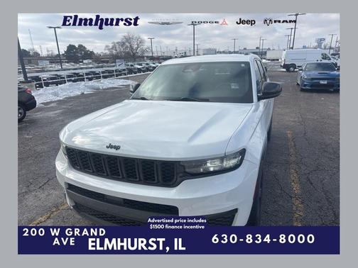 2021 Jeep Grand Cherokee L Altitude