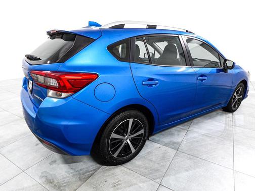 Ocean Blue Pearl 2021 Subaru Impreza Premium