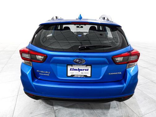 Ocean Blue Pearl 2021 Subaru Impreza Premium