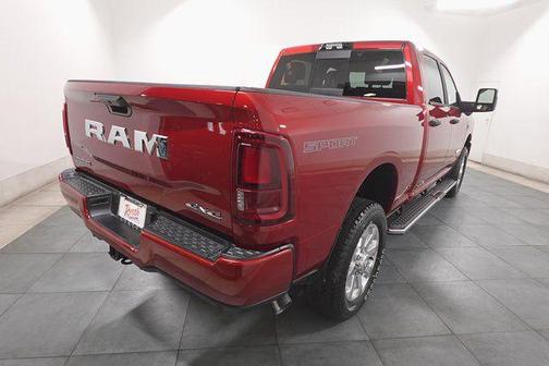 2026 RAM 2500 Big Horn Crew Cab 4x4 6'4' Box