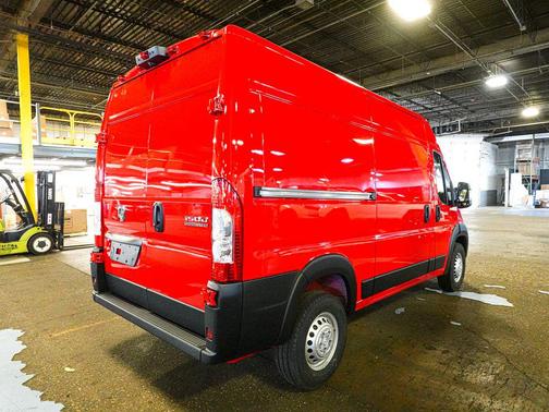 Flame Red Clearcoat 2026 RAM ProMaster 1500 Base