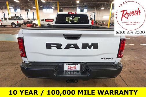 2026 RAM 2500 Tradesman Crew Cab 4x4 8' Box