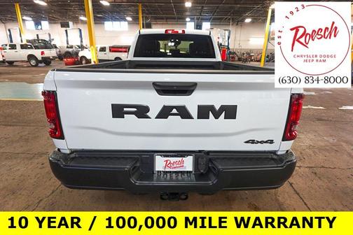 2026 RAM 2500 Tradesman Crew Cab 4x4 8' Box