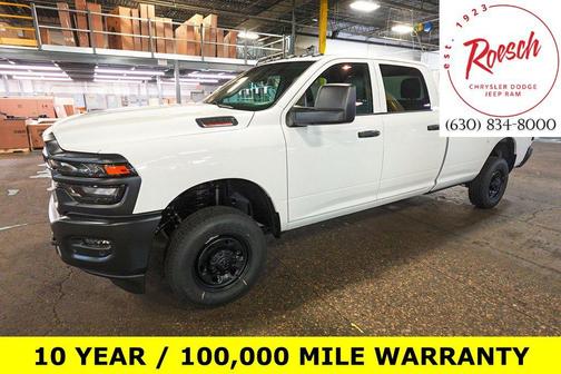 2026 RAM 2500 Tradesman Crew Cab 4x4 8' Box