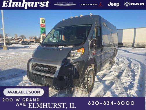 2021 RAM ProMaster 3500 High Roof