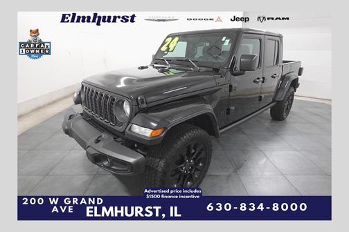 2024 Jeep Gladiator Nighthawk