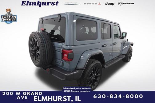 2025 Jeep Wrangler 4xe Sahara