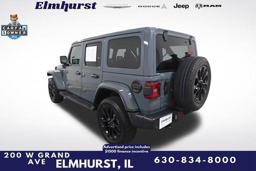 2025 Jeep Wrangler 4xe Sahara