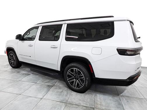 White 2026 Jeep Grand Wagoneer L 4x4