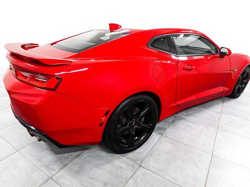 Red Hot 2018 Chevrolet Camaro 2SS