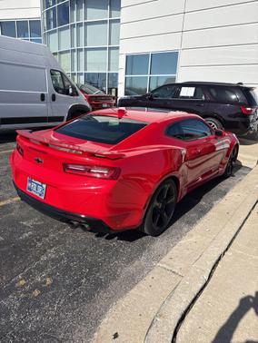 Red Hot 2018 Chevrolet Camaro 2SS