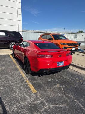 Red Hot 2018 Chevrolet Camaro 2SS