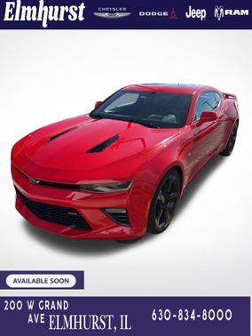 Red Hot 2018 Chevrolet Camaro 2SS