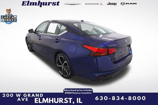 2024 Nissan Altima SR FWD