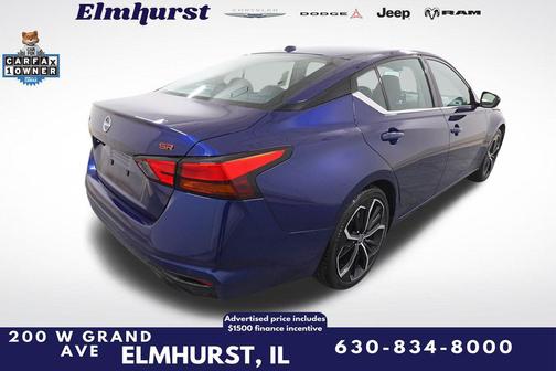 2024 Nissan Altima SR FWD