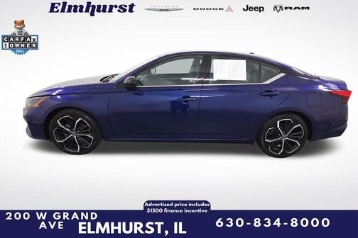 2024 Nissan Altima SR FWD