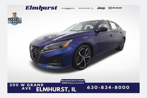 2024 Nissan Altima SR FWD