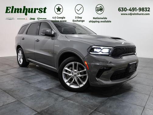 Destroyer Gray Clearcoat 2022 Dodge Durango R/T AWD