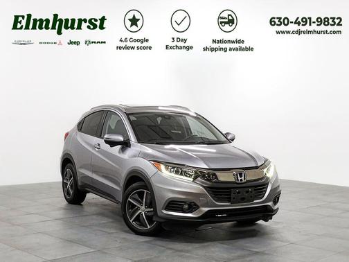 Lunar Silver Metallic 2022 Honda HR-V EX