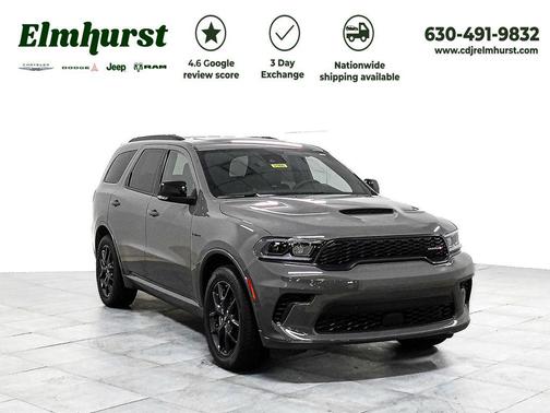 DB Black Clearcoat 2026 Dodge Durango GT Plus