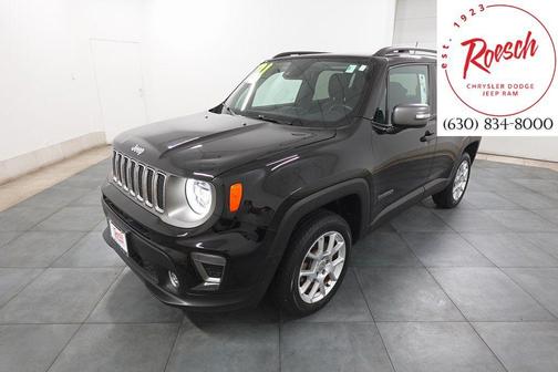 2021 Jeep Renegade Limited