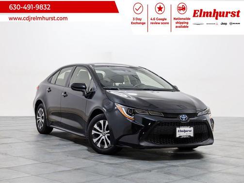 2022 Toyota Corolla Hybrid LE