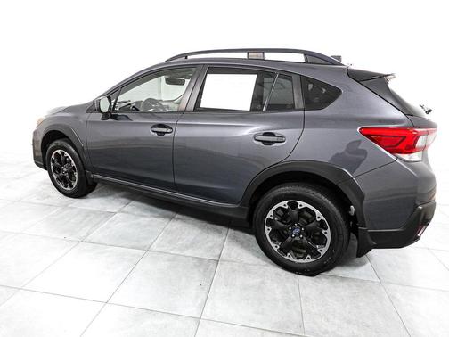 Gray Metallic 2023 Subaru Crosstrek Premium