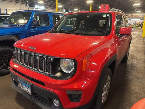 2019 Jeep Renegade Latitude