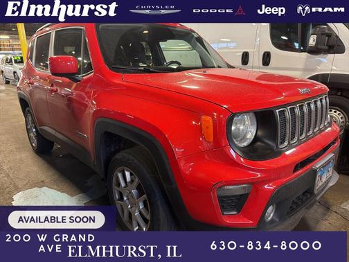 2019 Jeep Renegade Latitude