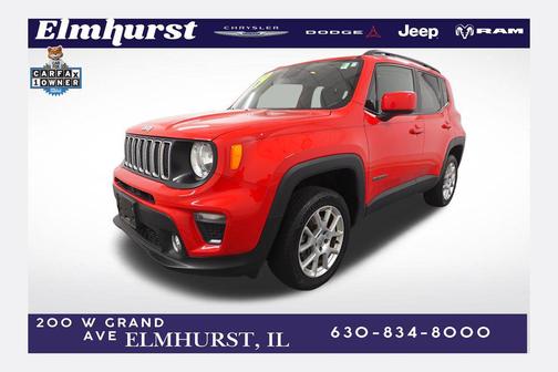 2019 Jeep Renegade Latitude