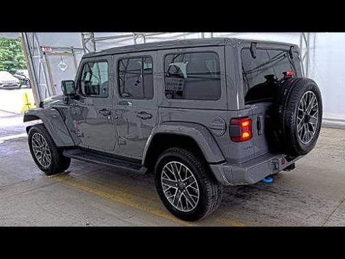 Sting-Gray Clearcoat 2023 Jeep Wrangler 4xe Sahara High Altitude