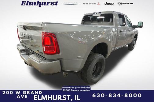 2026 RAM 3500 Big Horn Crew Cab 4x4 8' Box