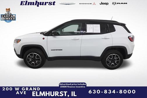 2024 Jeep Compass Trailhawk