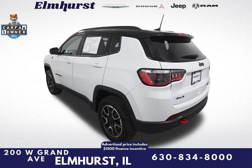 2024 Jeep Compass Trailhawk