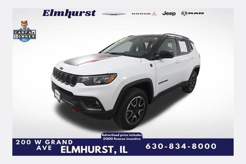 2024 Jeep Compass Trailhawk