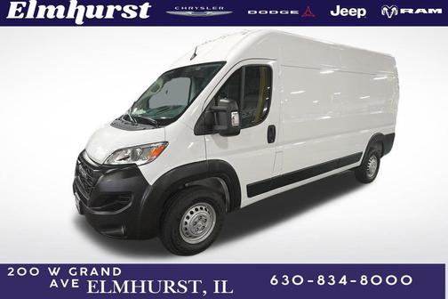 2026 RAM ProMaster 2500 Tradesman