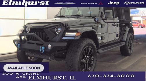 2023 Jeep Wrangler 4xe Sahara