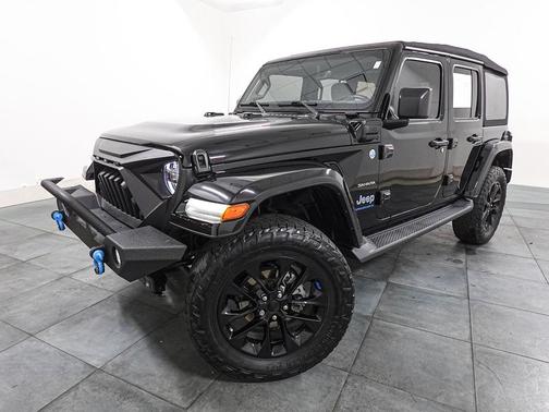 2023 Jeep Wrangler 4xe Sahara