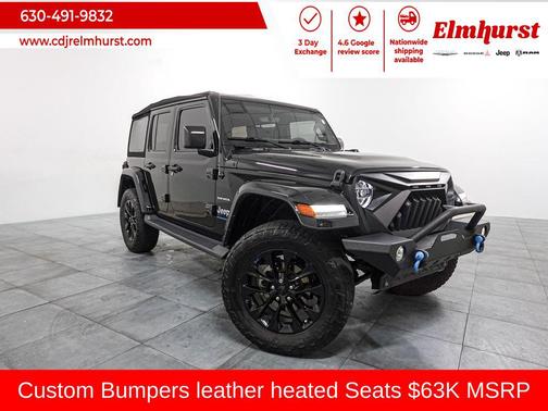 2023 Jeep Wrangler 4xe Sahara