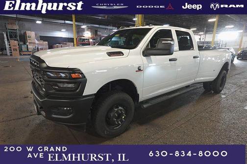 2026 RAM 3500 Tradesman Crew Cab 4x4 8' Box