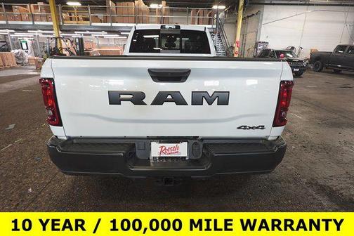 2026 RAM 3500 Tradesman Crew Cab 4x4 8' Box