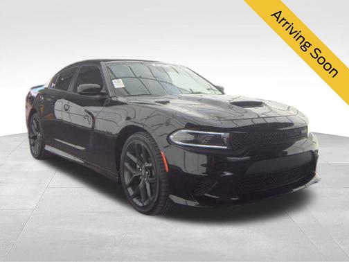 Pitch Black Clearcoat 2023 Dodge Charger R/T