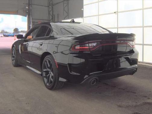 Pitch Black Clearcoat 2023 Dodge Charger R/T