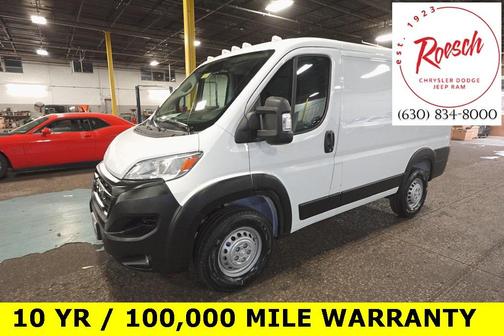 2026 RAM ProMaster 1500 Low Roof