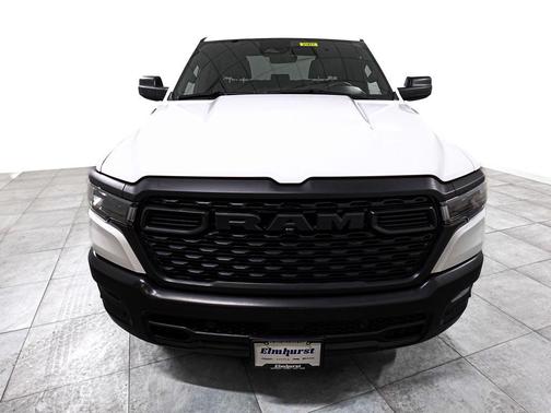 Bright White Clearcoat 2026 RAM 1500 Tradesman
