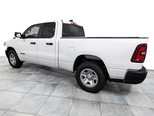 Bright White Clearcoat 2026 RAM 1500 Tradesman