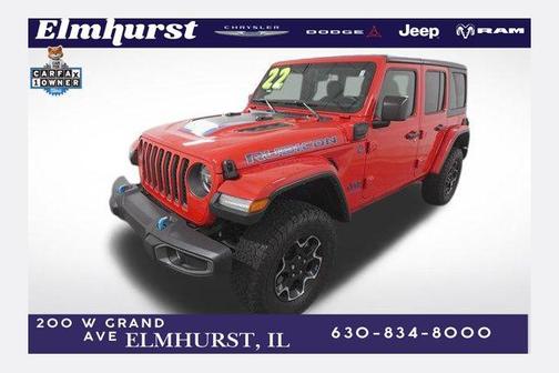 2022 Jeep Wrangler Unlimited 4xe Rubicon