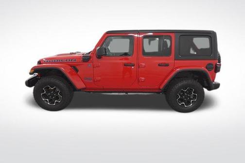 2022 Jeep Wrangler Unlimited 4xe Rubicon